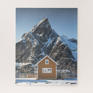 Puzzle Cabina Amarilla Lofoten