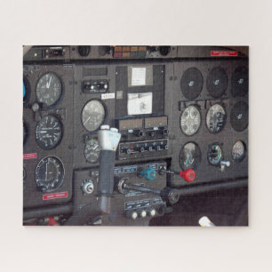 Puzzle Cabina de avión