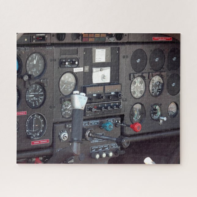 Puzzle Cabina de avión (Horizontal)