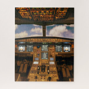 Puzzle Cabina de avión