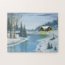 Puzzle Cabina de navidades