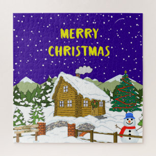 Puzzle Cabina de navidades