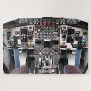 Puzzle cabina de vuelo