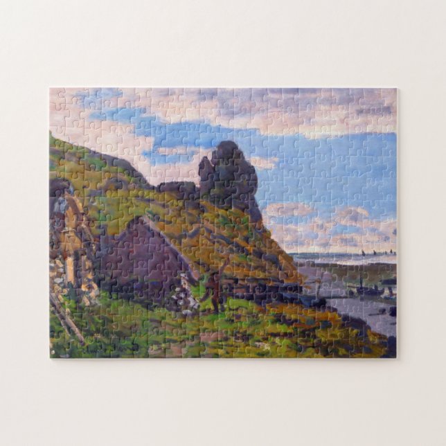 Puzzle Cabinas de Sainte-Adresse Monet Bella Artes (Horizontal)