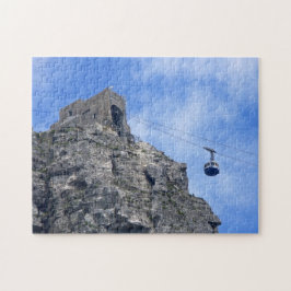 Puzzle Cable Car Ciudad del Cabo Sudáfrica.