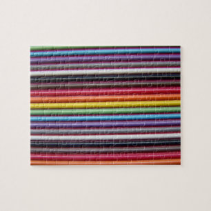 Puzzle Cable de cinta arco iris