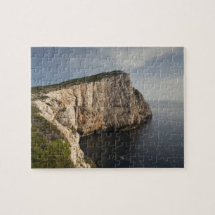 Puzzle Cabo Caccia, Alghero, Cerdeña, Italia