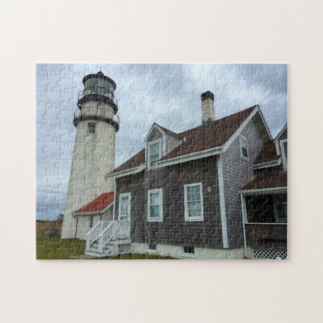 Puzzle Cabo Cod  Massachusetts. (Horizontal)