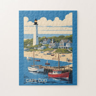Puzzle Cabo Cod Massachusetts