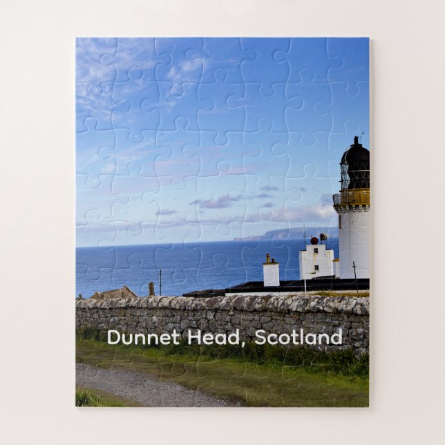 Puzzle Cabo Dunnet, Escocia, (Vertical)