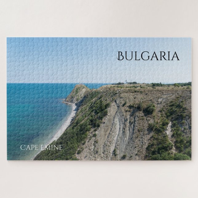 Puzzle Cabo Emine. Bulgaria (Horizontal)