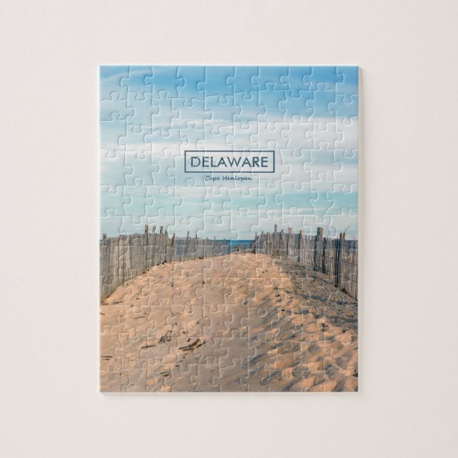 Puzzle Cabo Henlopen. (Vertical)