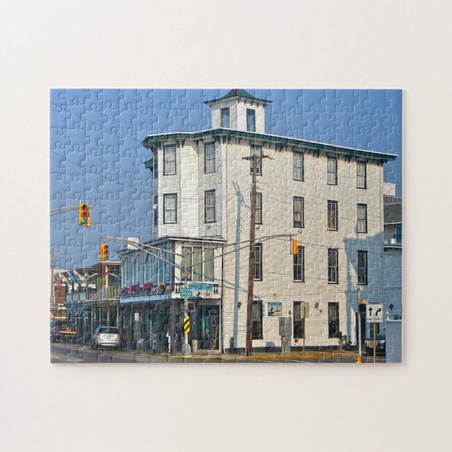 Puzzle Cabo May New Jersey. (Horizontal)
