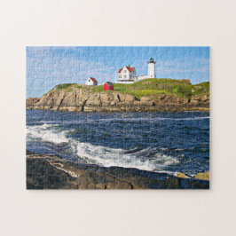 Puzzle Cabo Neddick faro "de la protuberancia pequeña",