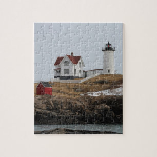 Puzzle Cabo Neddick - Luz Nubble