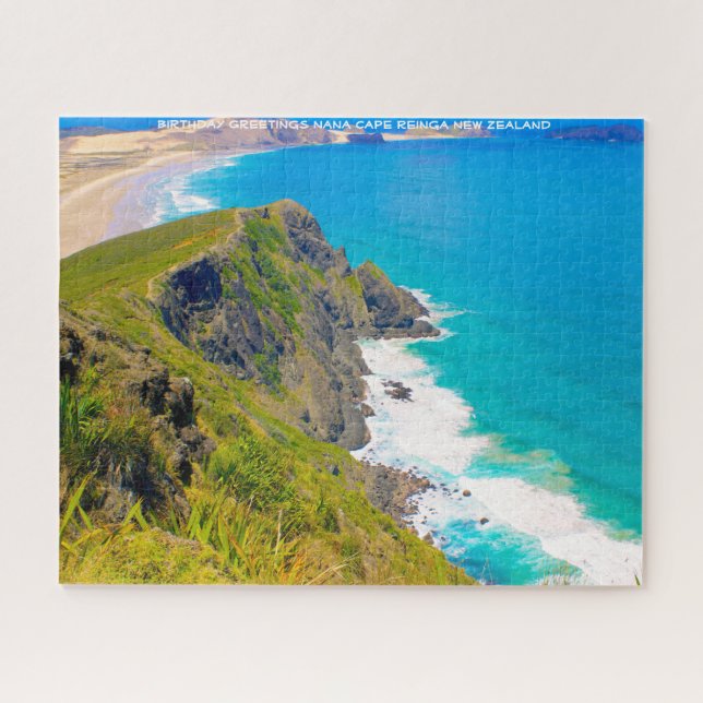 Puzzle Cabo Reinga Nueva Zelanda (Horizontal)