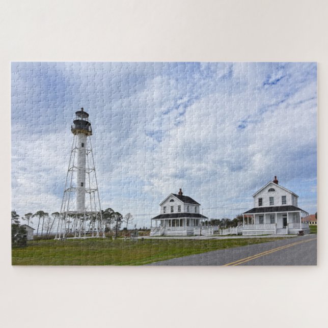 Puzzle Cabo San Blas, Florida, Faro, Florida (Horizontal)