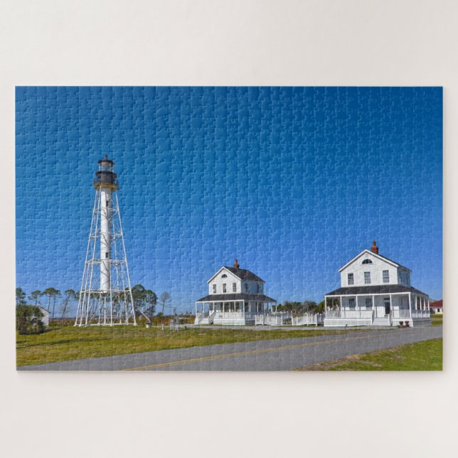 Puzzle Cabo San Blas, Florida, Faro, Florida (Horizontal)