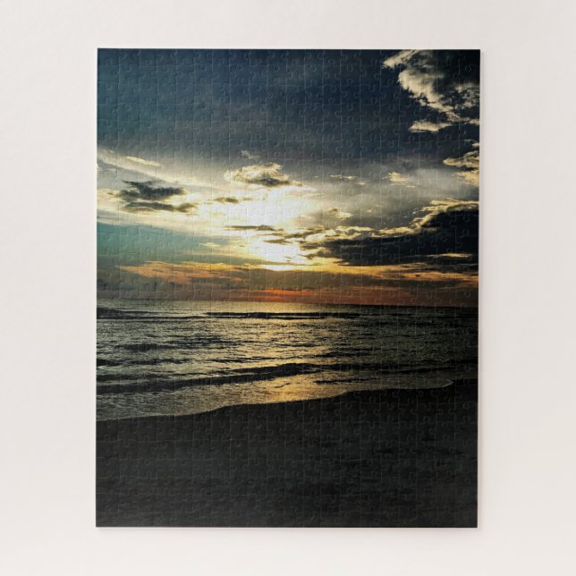 Puzzle Cabo San Blas Sunset Florida (Vertical)