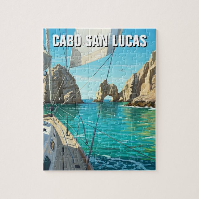 Puzzle Cabo San Lucas México El Arco Viaje (Vertical)