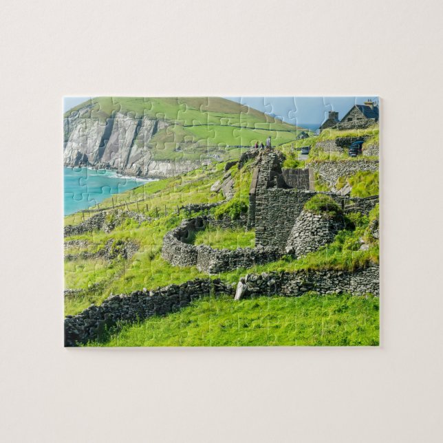 Puzzle Cabo Slea Dingle Irlanda. (Horizontal)