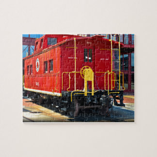 Puzzle Caboose 583 de Lehigh/NE