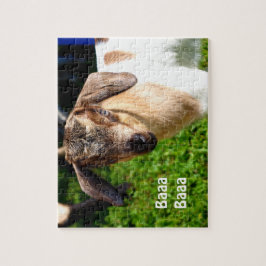 Puzzle Cabra adorable del bebé