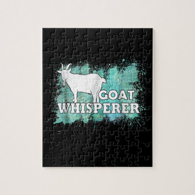 Puzzle Cabra Whisperer Cabra Granjero (Vertical)