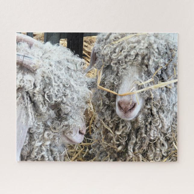 PUZZLE CABRAS CUTAS (Horizontal)