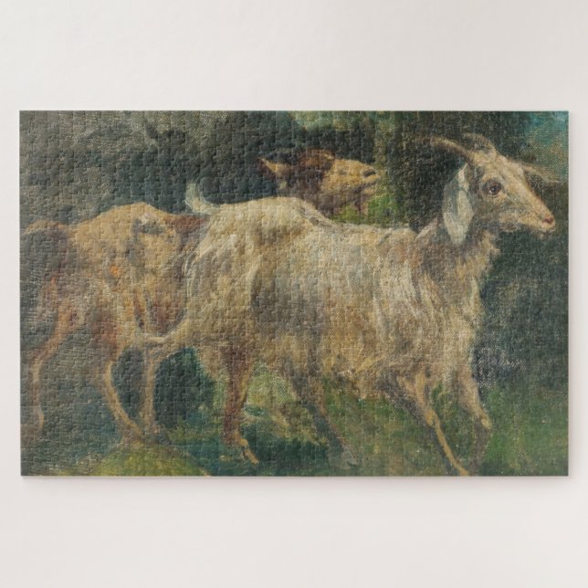 Puzzle Cabras (por Vincenzo Caprile) (Horizontal)