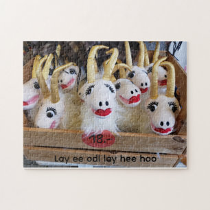 Puzzle Cabrero canta Lay ee odl lay hee hoo 