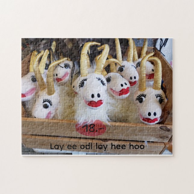 Puzzle Cabrero canta Lay ee odl lay hee hoo  (Horizontal)