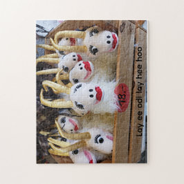 Puzzle Cabrero canta Lay ee odl lay hee hoo 