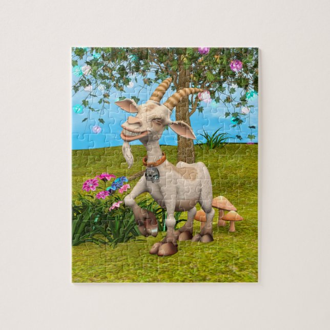 Puzzle Cabrito Feliz (Vertical)