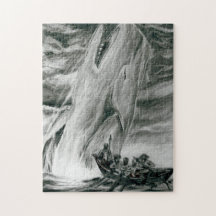 Puzzle caça da baleia