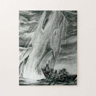 Puzzle caça da baleia