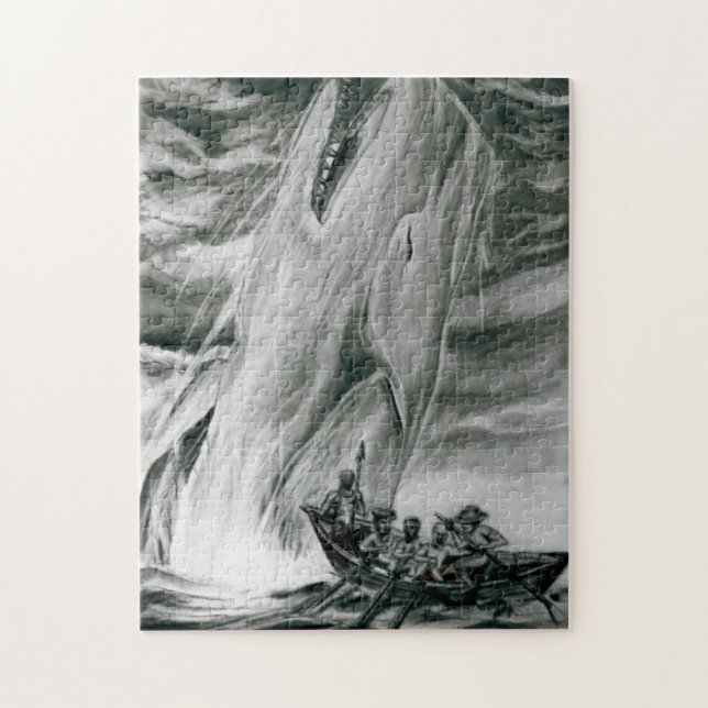 Puzzle caça da baleia (Vertical)