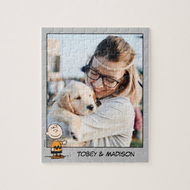 Puzzle Cacahuetes | Charlie Brown (Vertical)