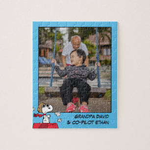Puzzle Cacahuetes   Foto del Personalizado Snoopy Ace Vol
