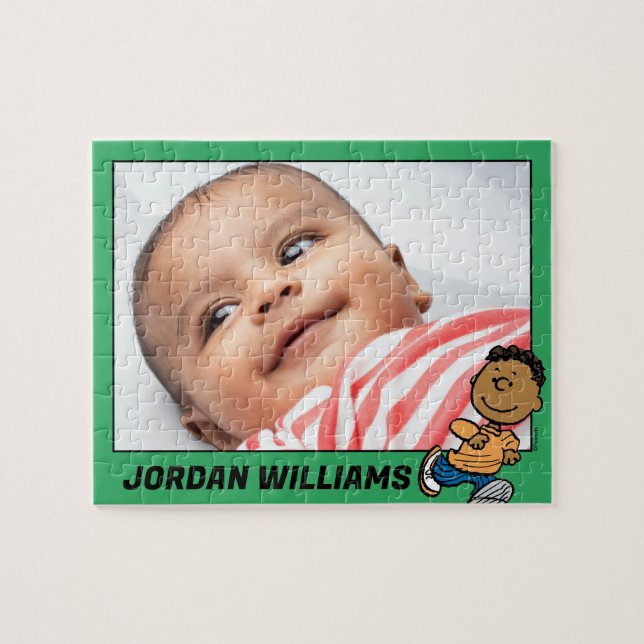 Puzzle Cacahuetes | Franklin Running (Horizontal)