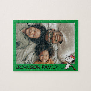Puzzle Cacahuetes   Snoopy en Bat