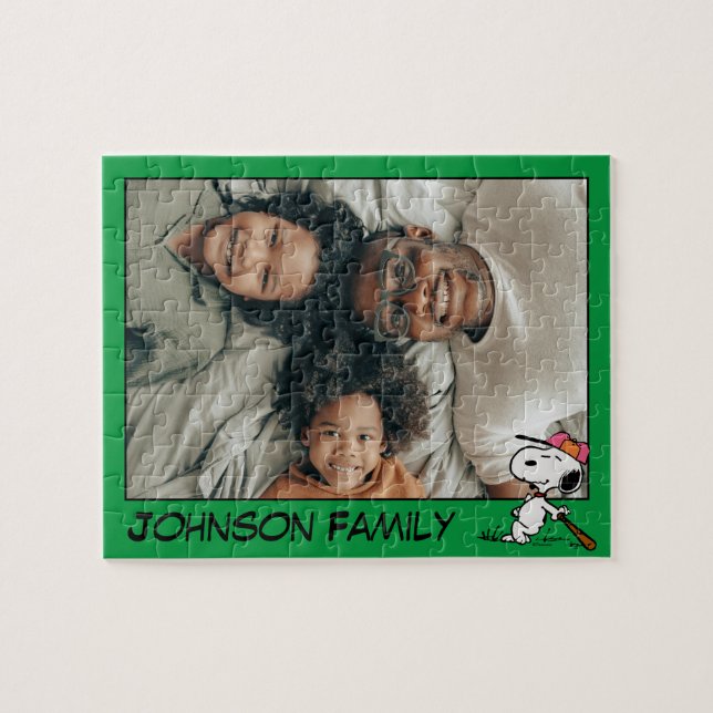 Puzzle Cacahuetes | Snoopy en Bat (Horizontal)