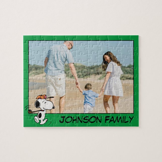 Puzzle Cacahuetes | Snoopy Golf (Horizontal)