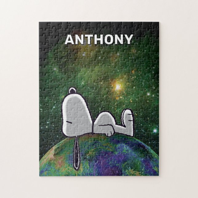 Puzzle Cacahuetes | Snoopy Spacing Out (Vertical)