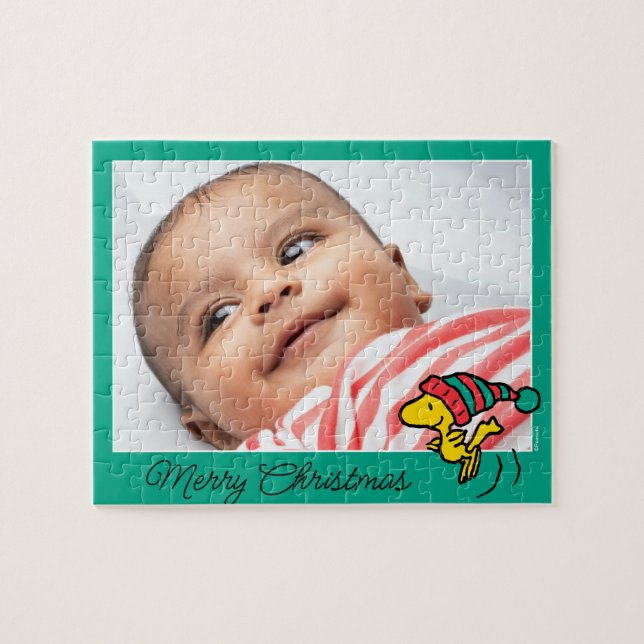 Puzzle Cacahuetes | Tapón de invierno de Woodstock (Horizontal)