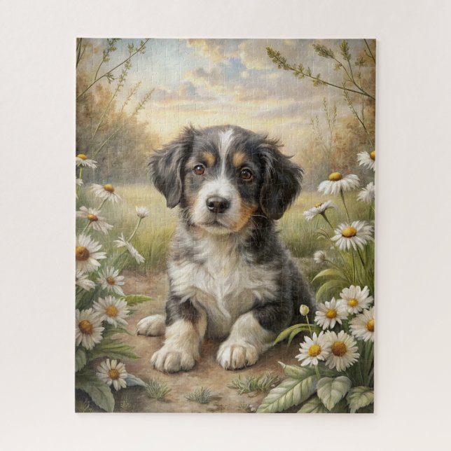Puzzle Cachorro (Vertical)
