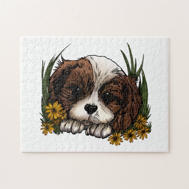 Puzzle Cachorro (Horizontal)
