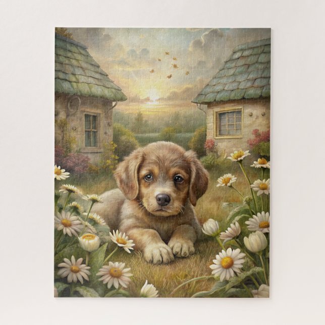 Puzzle Cachorro (Vertical)