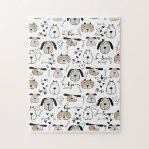 Puzzle Cachorro Adorable