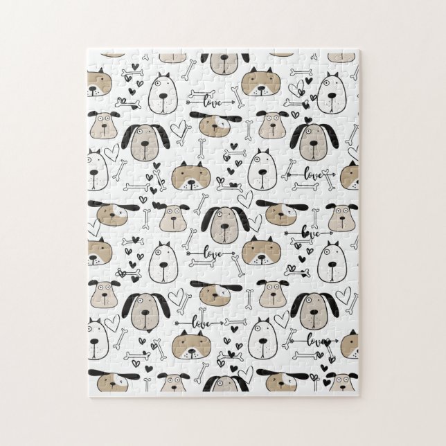 Puzzle Cachorro Adorable (Vertical)